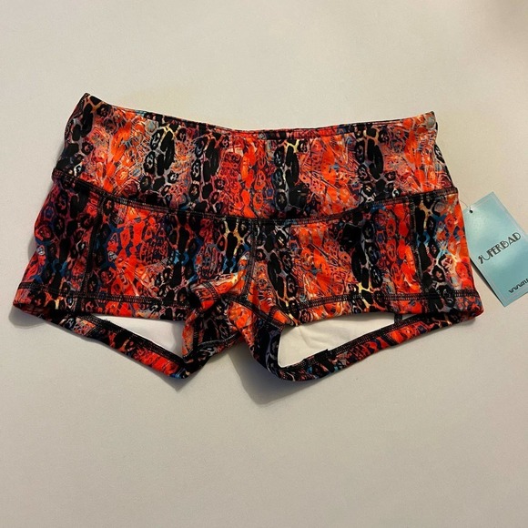 Fleo Pants - Fleo Passion Animal Low Rise Contour - NWT - M